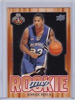 Derrick Rose NBA MVP Rookie card