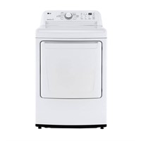 7.3 cu. Ft. Gas Dryer with Sensor Dry  White
