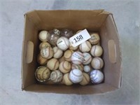 Box of Baseballs