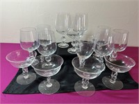 Imperial Twist, Claudia Wine & Champagne Glasse