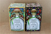 Patron Silver Tequila Mexican Art Tins