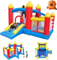 SEALED-Baralir Indoor Bouncy Castle for Kids Infla