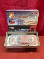 1:24 scale NASCAR stock car