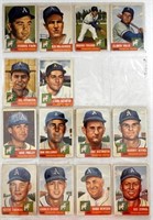 (14) 1953 TOPPS BASEBALL CARDS