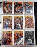 over 200 BASKETBALL CARDS 1993 & 1999