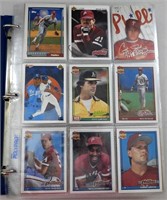 over 750  - 1991 TOPPS BASEBALL CARDS