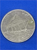 Unmarked carnival cruise token