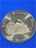 Lafitte blacksmith shop - Mardi Gras coin