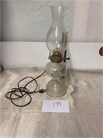 oil lamp now electric