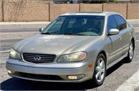 2002 Infiniti I35 4 Door Sedan