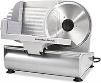 (N) Hamilton Beach Meat Slicer