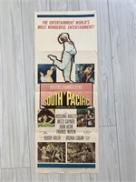 South Pacific original 1959 vintage movie poster