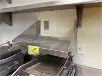 SS MICROWAVE SHELF