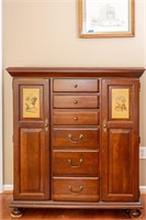 Stanley "Norman Rockwell Collection" Armoire