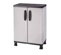 HDX Plastic Garage Cabinet $90