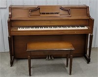 Store & Clark piano with Bench.
