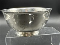 STERLING TIFFANY & CO FOOTED BOWL