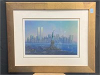 Signed Numbered Alexander Chen Seriolithograph -