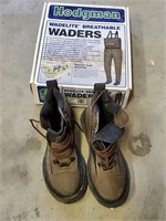 Hodgman Waders And Boots Size 12