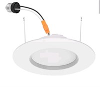 Commercial Electric Recessed lighting 4pk