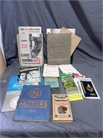 Lot of Literatre, Patches & Misc.