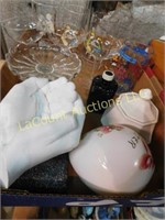 glassware items