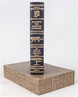 Signed copy of Hunting the African Leopard