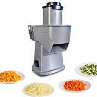 XARONF Food Processor 3 in 1 Electric Vegetable Di