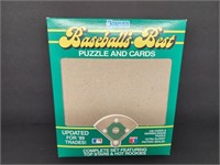 1989 Donruss Baseball's Best Puzzle & Cards