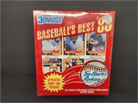 1988 Donruss Baseball's Best Puzzle & Cards