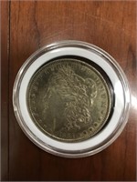 1 1884 Morgan dollar