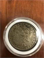 1 1879 Morgan dollar