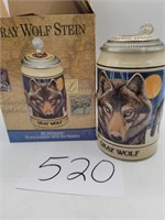 Stein-Budweiser Gray Wolf '94