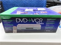 GoVideo New? DVD~VCR Player in box