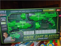 (2) Havoc Dart Blasters