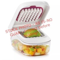 OXO softworks vegetable chopper