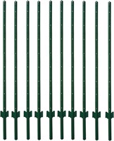 MTB Metal Fence Post U 5', Pack of 10