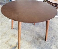 Wood Table 45"d x 29"h