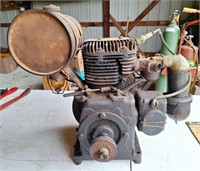 Clinton Air Cooled Engine, Vintage