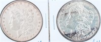 Coin 2 Morgan Silver Dollars 1878 & 1897