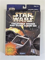 Star Wars Sticker & Story Album Set