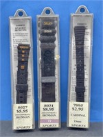 3 Watchbands