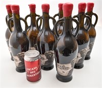 8 bouteilles de collection Alesia, cervoise
