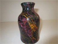 Serpantine Jade Vase 5"