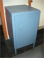 Prison Cell Metal Cabinet  19x20x34 inches