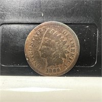 1869 Indian Head Cent