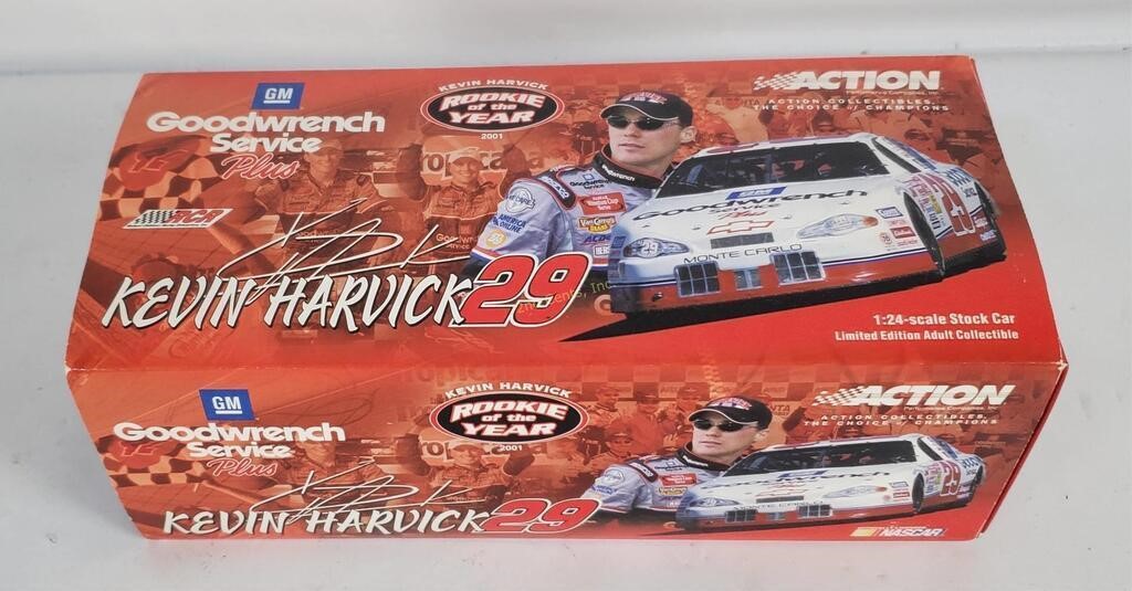 Action Kevin Harvick Diecast Stock Car