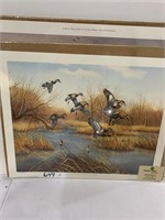 (2) Wildlife Prints