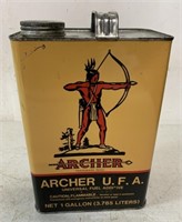 Archer Universal Fuel Additive 1 gallon full can