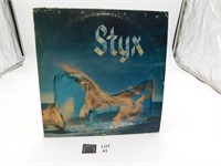 STYX RECORD ALBUM